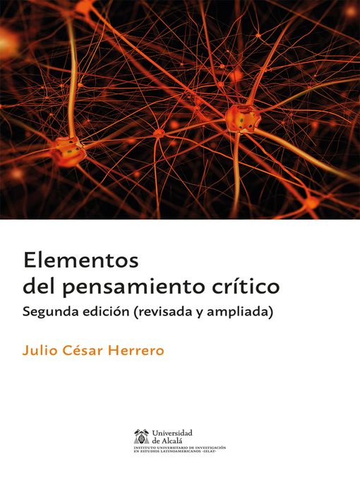 Cover image for Elementos del pensamiento crítico